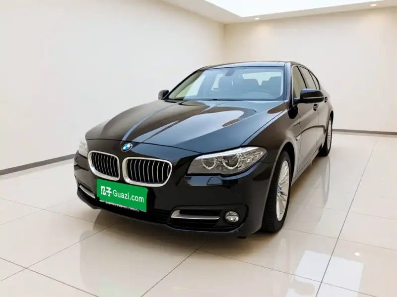 BMW 5 Series, 2015