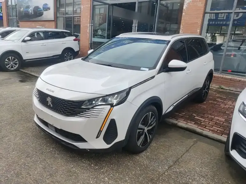 Peugeot 5008, 2022