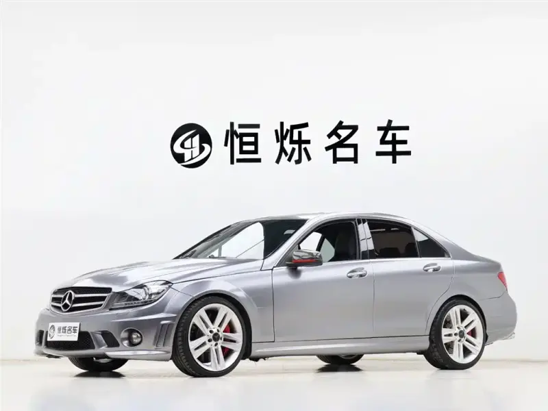 Mercedes-Benz C-Class AMG, 2010