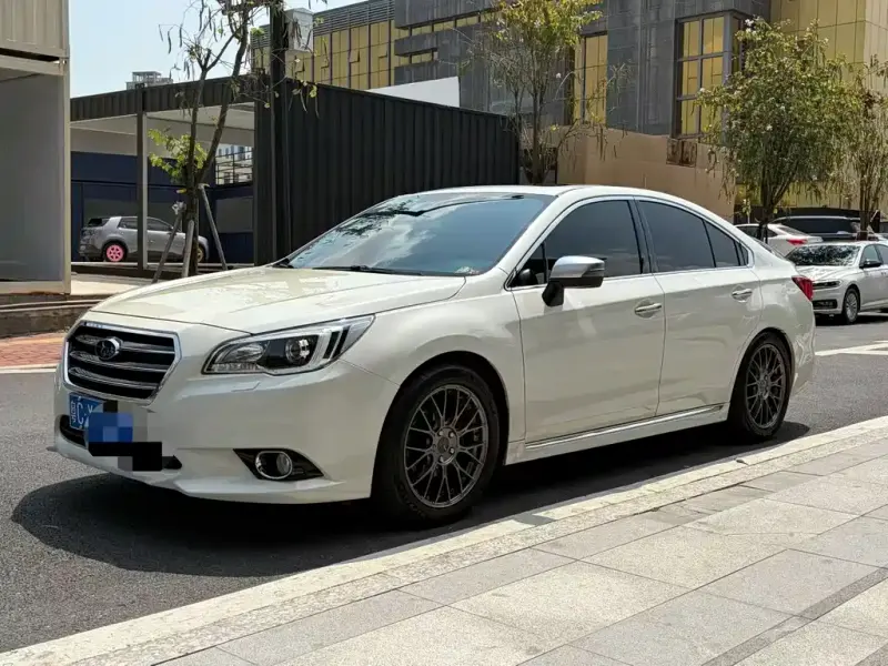 Subaru Legacy, 2017