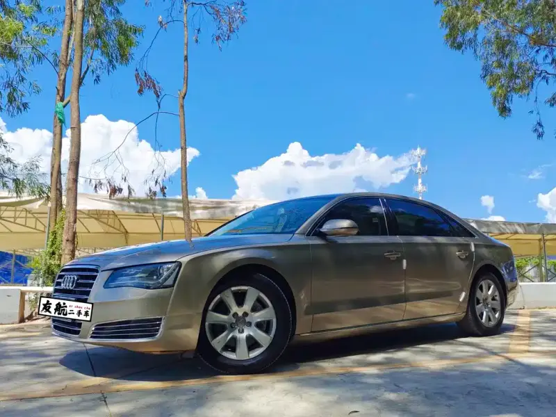 Audi A8, 2014 — фото 1