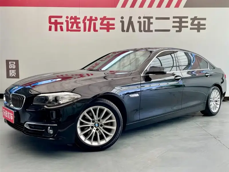 BMW 5 Series, 2016