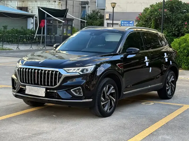 Hongqi HS5, 2022
