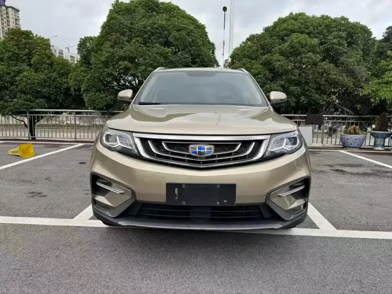 Geely Boyue, 2019