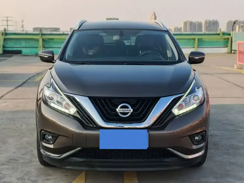 Nissan Murano, 2021 — фото 1