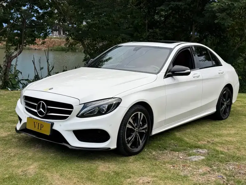 Mercedes-Benz C-Class, 2018