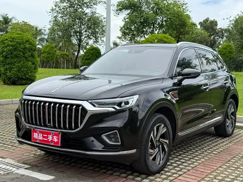 Hongqi HS5, 2023