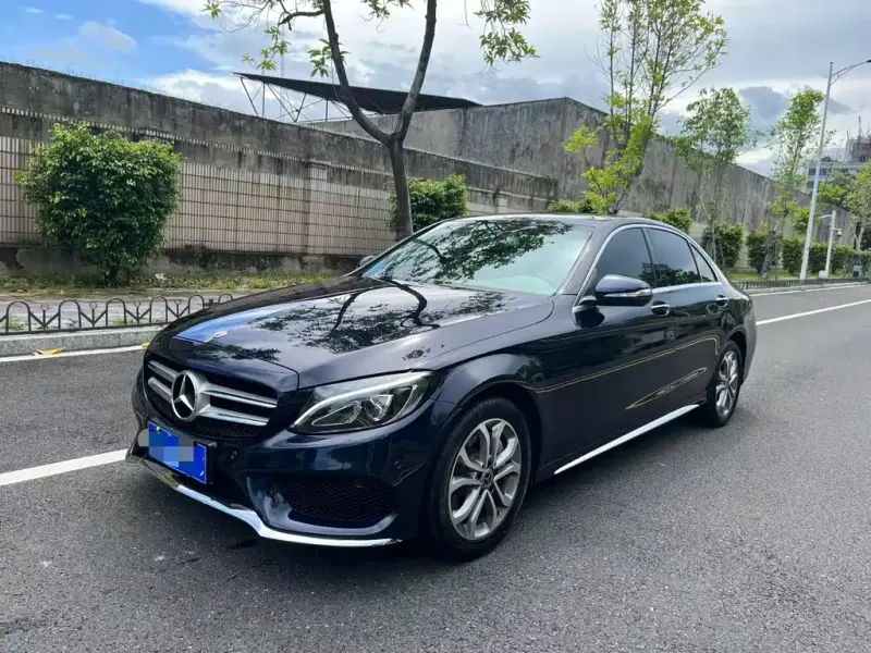Mercedes-Benz C-Class, 2018