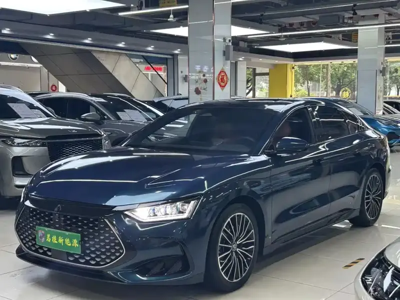 BYD Han, 2022