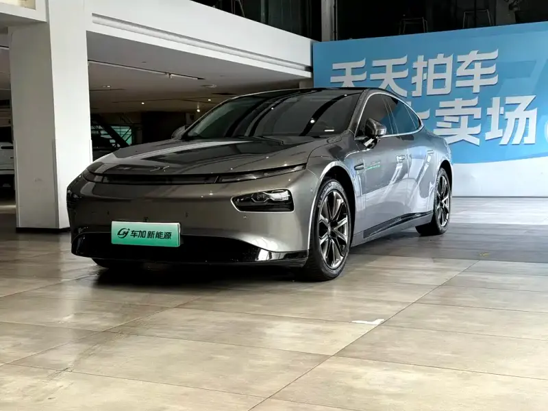 XPeng P7, 2020