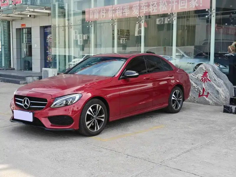 Mercedes-Benz C-Class, 2018