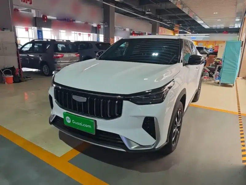 Geely Boyue, 2025