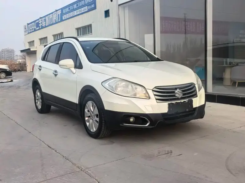 Suzuki S-Cross, 2016