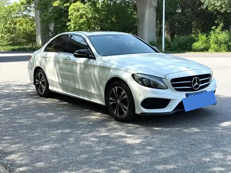 Mercedes-Benz C-Class, 2017