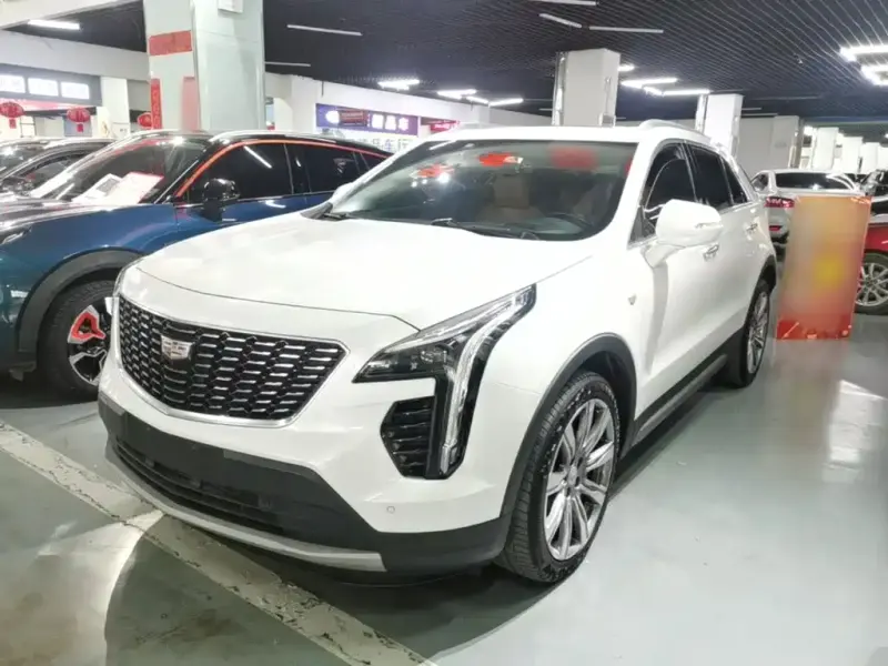Cadillac XT4, 2019