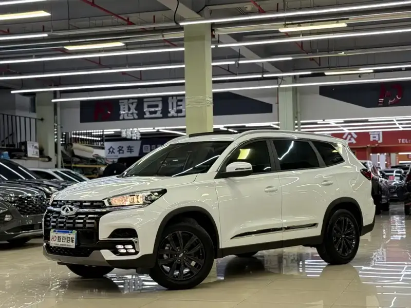 Chery Tiggo 8, 2023