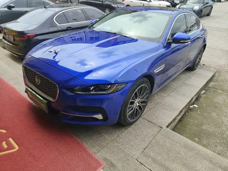 Jaguar XEL, 2020