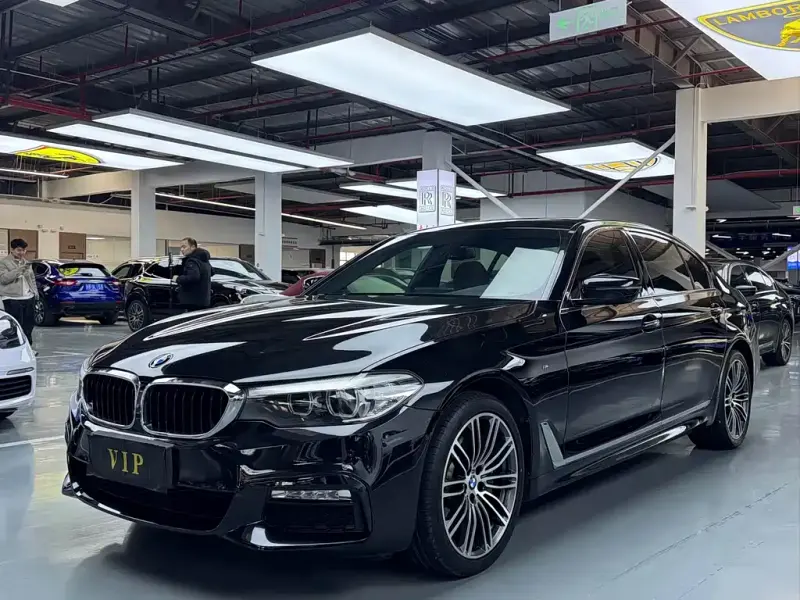 BMW 5 Series, 2018