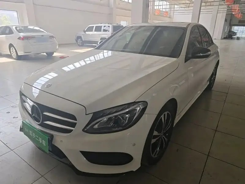 Mercedes-Benz C-Class, 2018