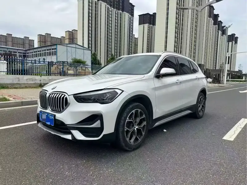 BMW X1, 2021 — фото 1