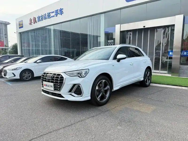 Audi Q3, 2019