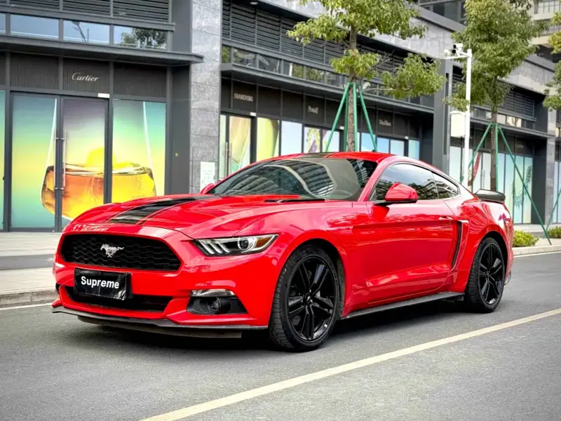 Ford Mustang, 2018