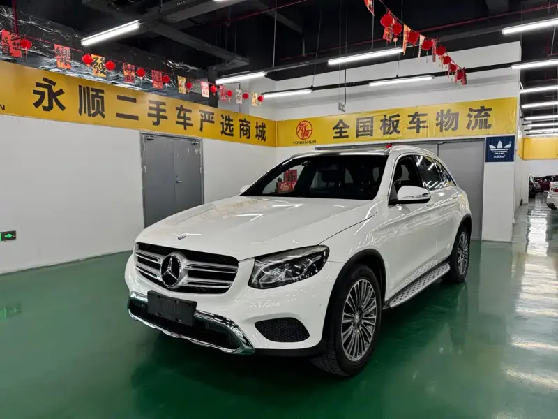 Mercedes-Benz GLC, 2016 — фото 1