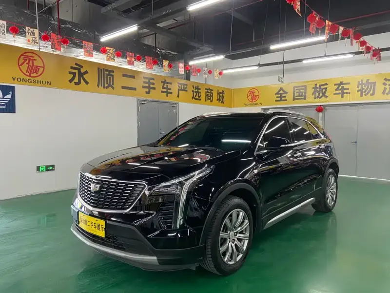 Cadillac XT4, 2019