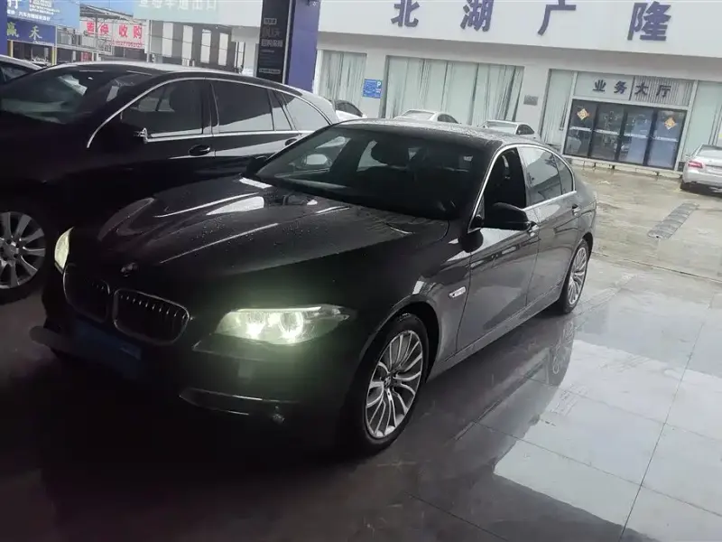 BMW 5 Series, 2016