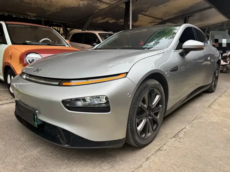 XPeng P7, 2021