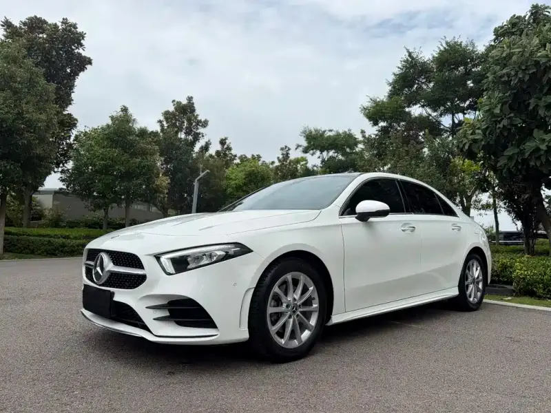 Mercedes-Benz A-Class, 2020 — фото 1