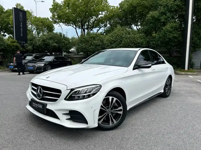 Mercedes-Benz C-Class, 2018