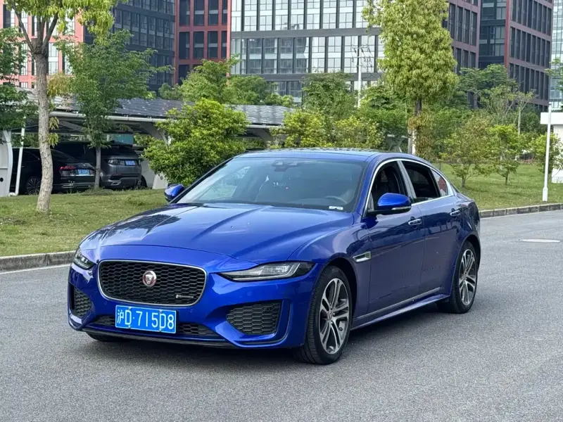 Jaguar XEL, 2021