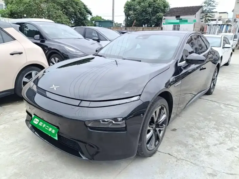 XPeng P7, 2021