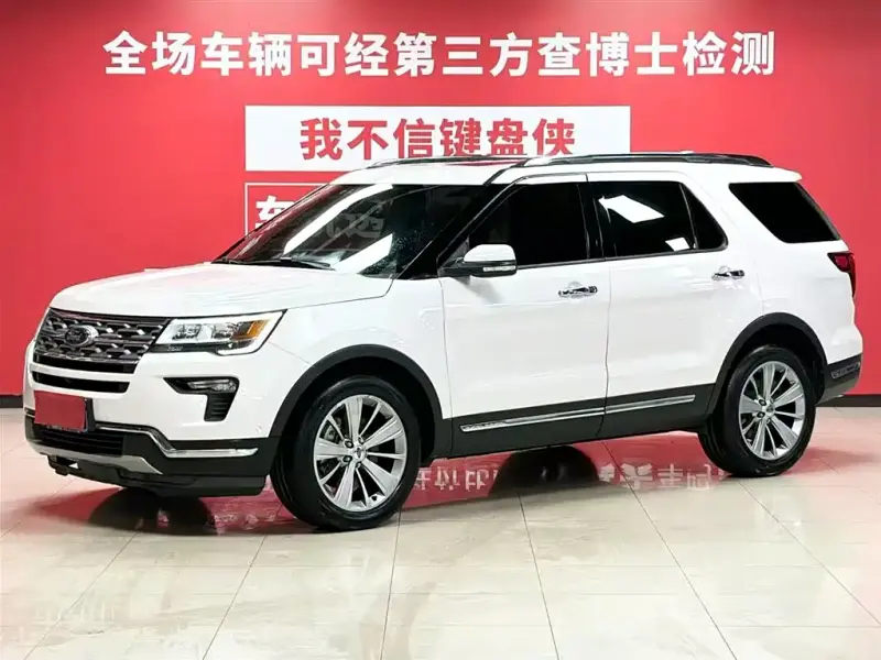 Ford Explorer (Import), 2019 — фото 1