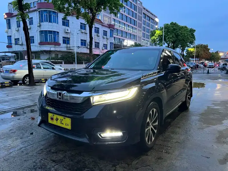 Honda Avancier, 2019