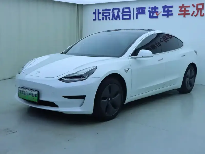 Tesla Model 3, 2020