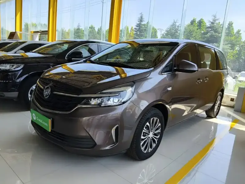 Buick GL8, 2021