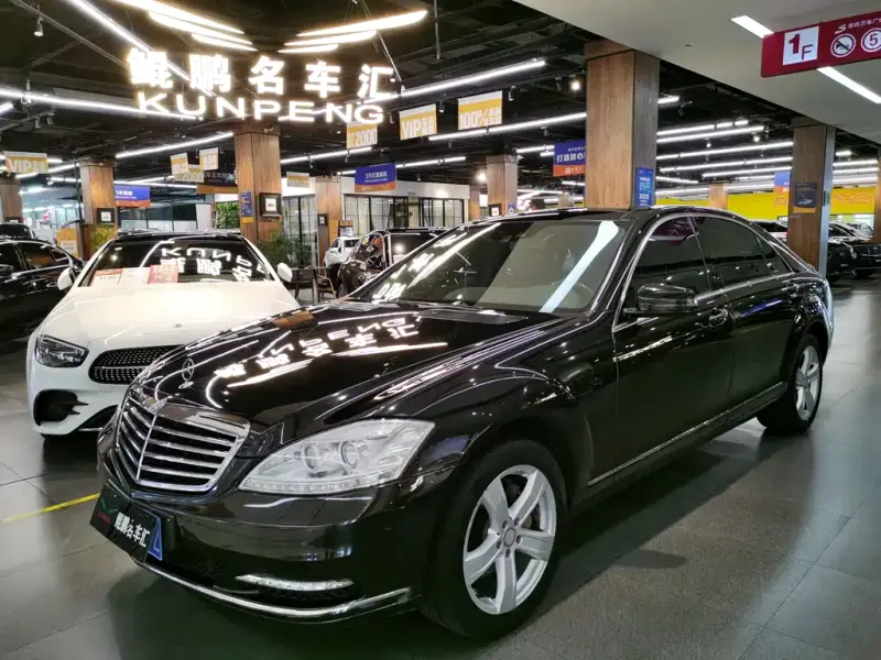 Mercedes-Benz S-Class, 2011 — фото 1