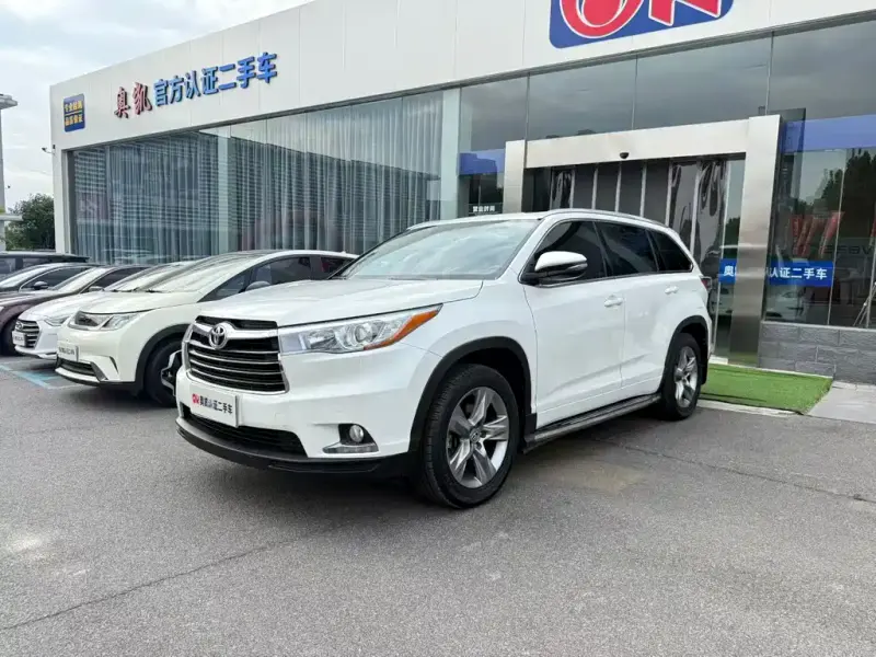 Toyota Highlander, 2016