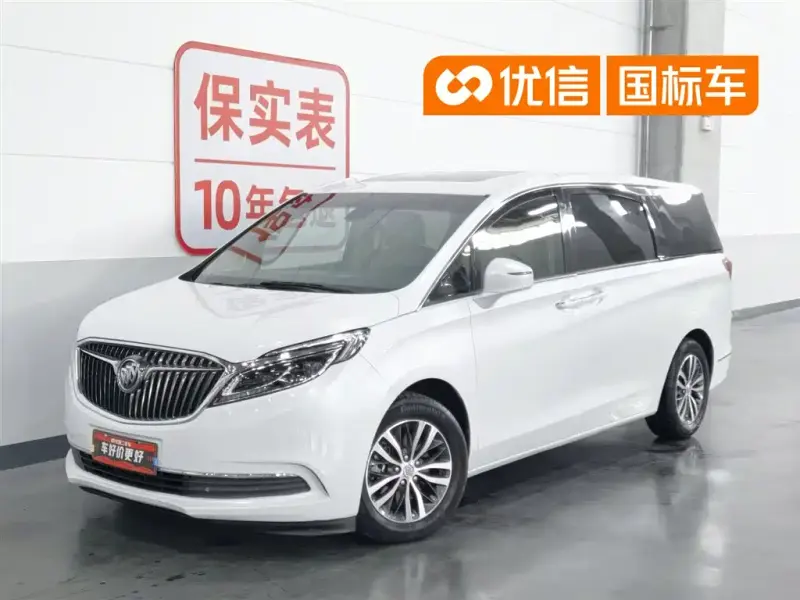 Buick GL8, 2019
