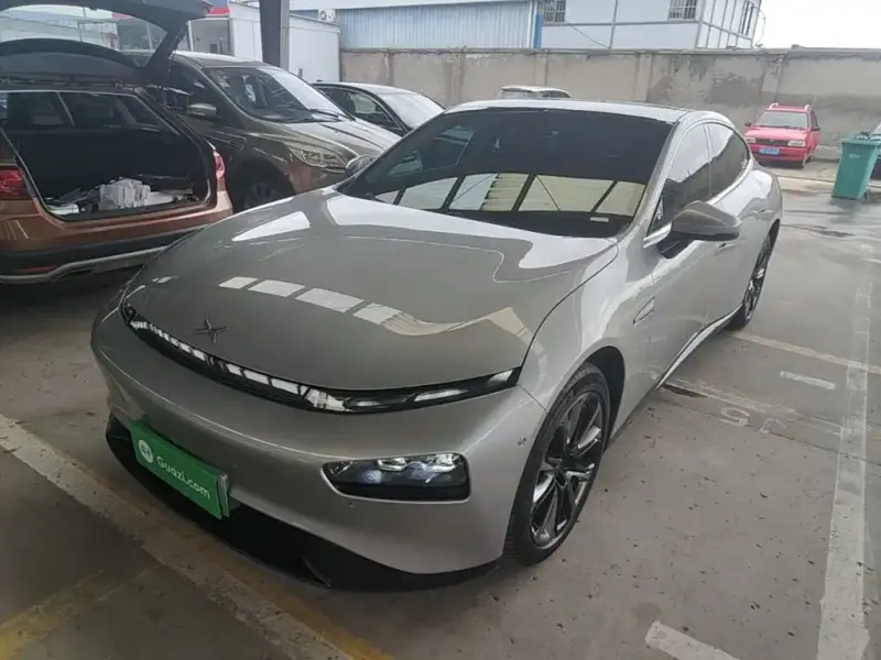 XPeng P7, 2022