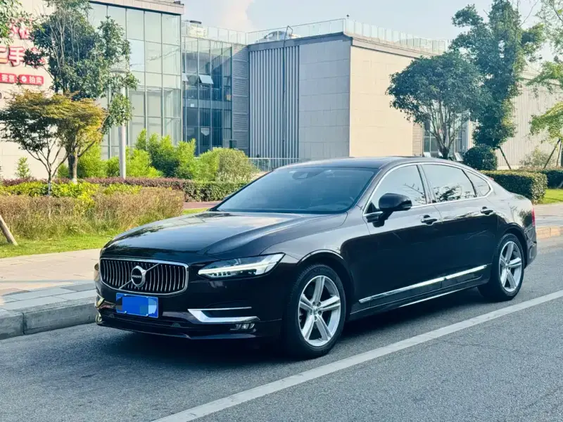 Volvo S90, 2019