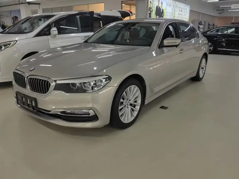 BMW 5 Series, 2017