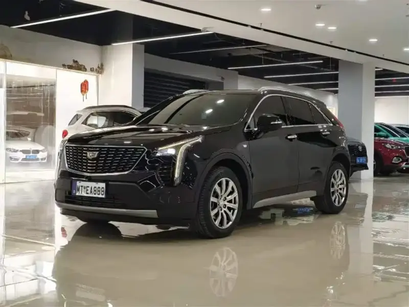 Cadillac XT4, 2022
