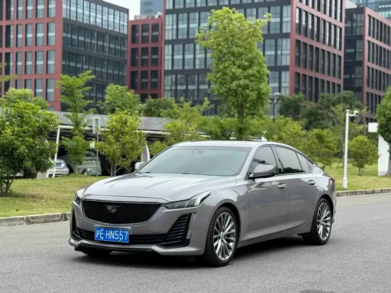 Cadillac CT5, 2020