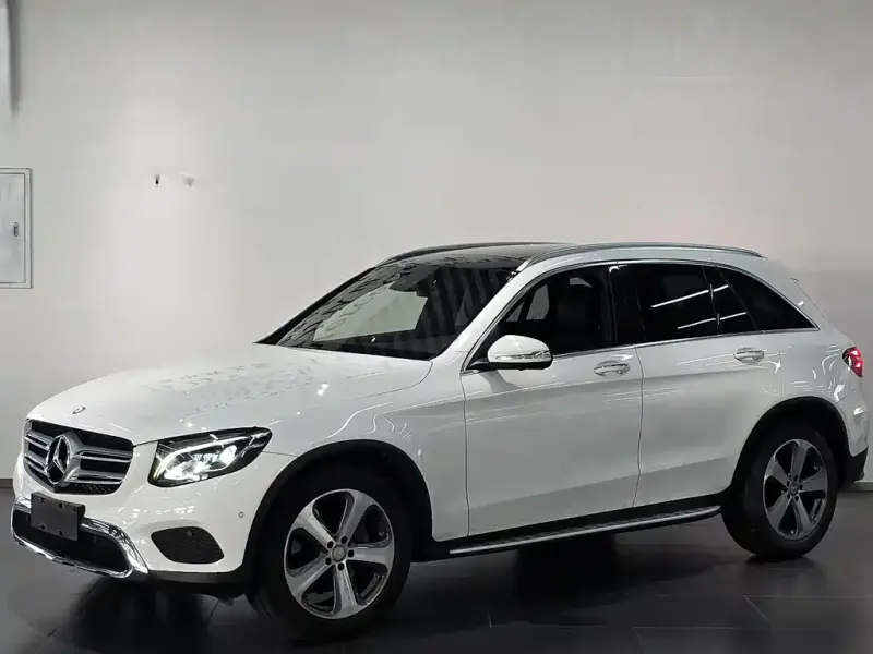 Mercedes-Benz GLC, 2017 — фото 1