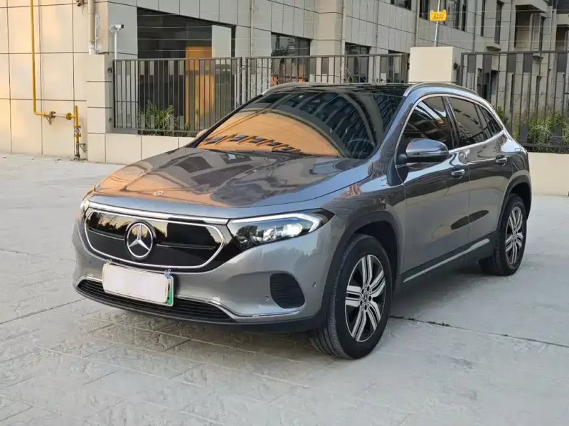Mercedes-Benz EQA, 2022