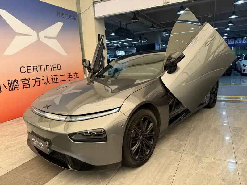 XPeng P7, 2021