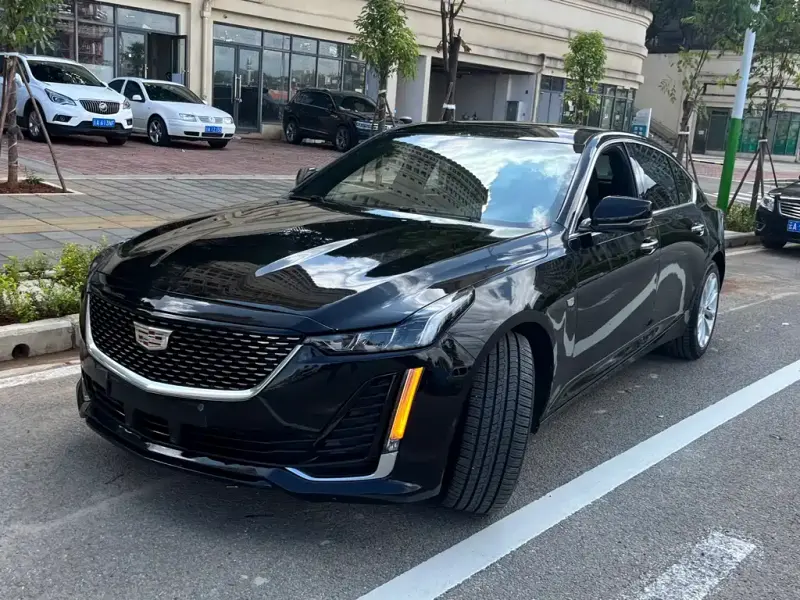 Cadillac CT5, 2021 — фото 1